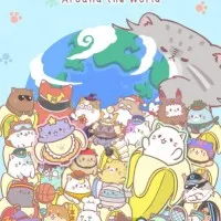 Постер аниме Бананя: Вокруг света