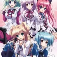 Постер аниме Белоснежная симфония: Цвет влюблённых