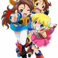 Постер аниме Девочки-роботы