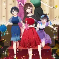 Постер аниме Девушка на час 3 сезон