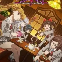 Постер аниме Девушки в багряном свете