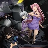 Постер аниме Дневник будущего: Повторный набор