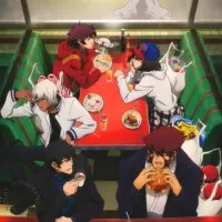 Постер аниме Фронт кровавой блокады: Король ресторана королей