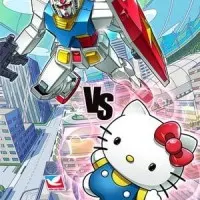 Постер аниме Гандам против Китти