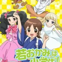 Постер аниме Гостиница Окко