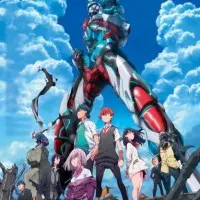 Постер аниме Гридмен