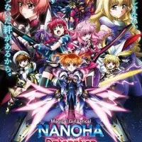 Постер аниме Лиричная волшебница Наноха 4: Детонация