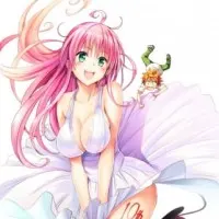 Постер аниме Любовные неприятности: Мультипликация — Спереди, сзади