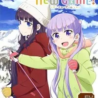 Постер аниме Новая игра! Я с коллективом впервые на...