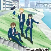 Постер аниме Повседневная жизнь старшеклассников