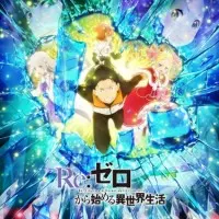 Постер аниме Re:Zero. Жизнь с нуля в альтернативном мире 2. Часть 2