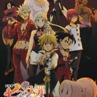 Постер аниме Семь смертных грехов: Проклятые светом