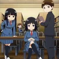 Постер аниме Сказала мисс Бернард