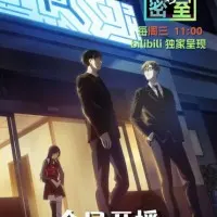 Постер аниме Тень любви в тайной комнате