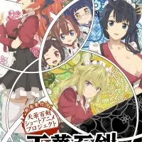 Постер аниме Тэнка Хяккэн: Добро пожаловать в зал Мэйдзи!