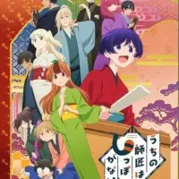 Постер аниме У моего мастера нет хвоста