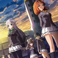 Постер аниме В поисках потерянного будущего