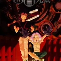 Постер аниме Воины чёрного и белого