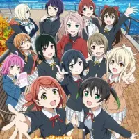 Постер аниме Живая любовь! Клуб идолов старшей школы Нидзигасаки 2 сезон