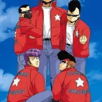 Постер аниме Байкеры Сёнан