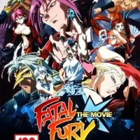 Постер аниме Фатальная ярость. Фильм