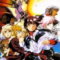 Постер аниме Пластиковая малышка