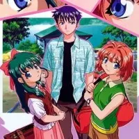 Постер аниме Пожалуйста, близнецы! Лето никогда не закончится