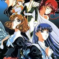 Постер аниме Рыцари магии