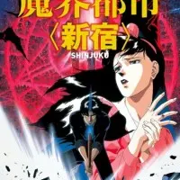 Постер аниме Синдзюку — город-ад