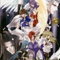 Постер аниме Священные звери: Тысячи дней и ночей