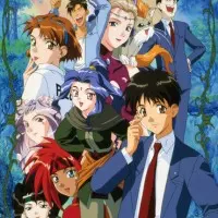 Постер аниме Удивительный мир Эль-Хазард