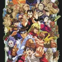 Постер аниме Уличный боец Зеро