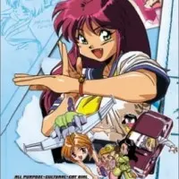 Постер аниме Универсальная современная девушка-кошка