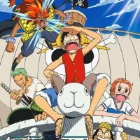 Постер аниме Ван-Пис. Фильм